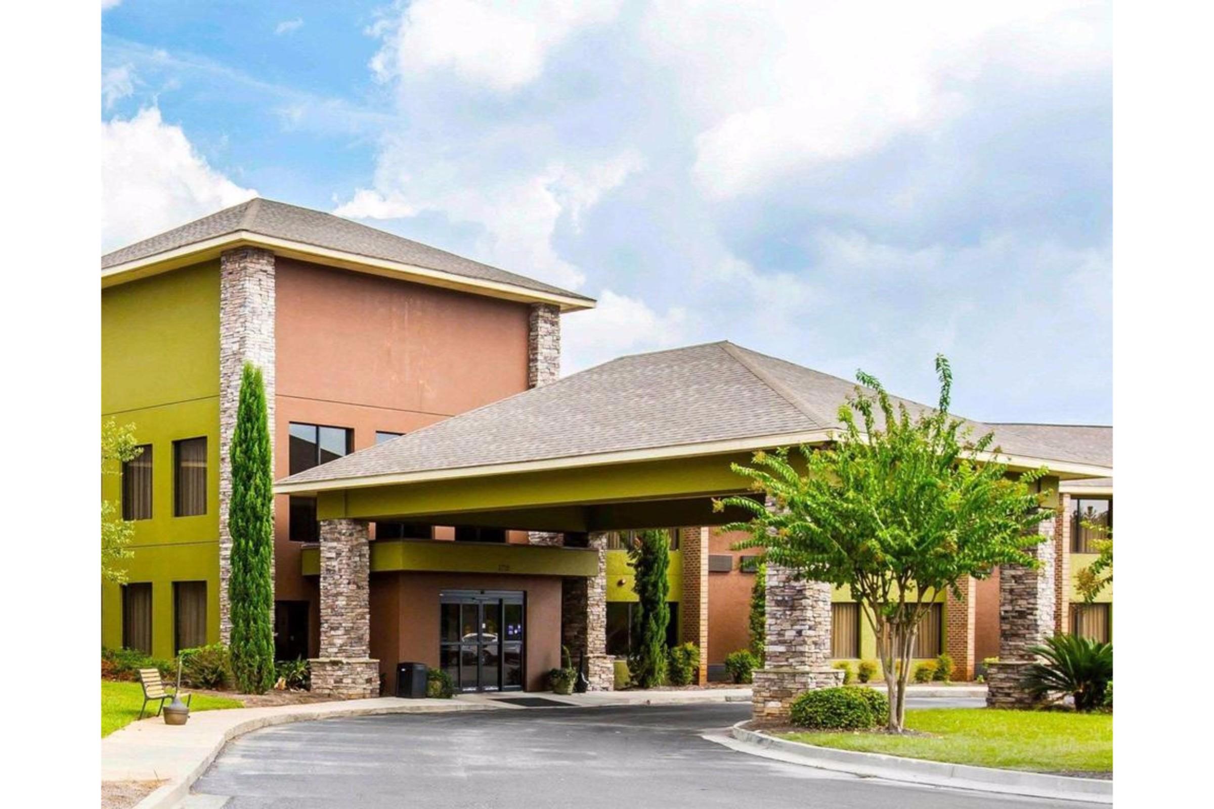 Comfort Inn Warner Robins - Robins AFB Exterior foto