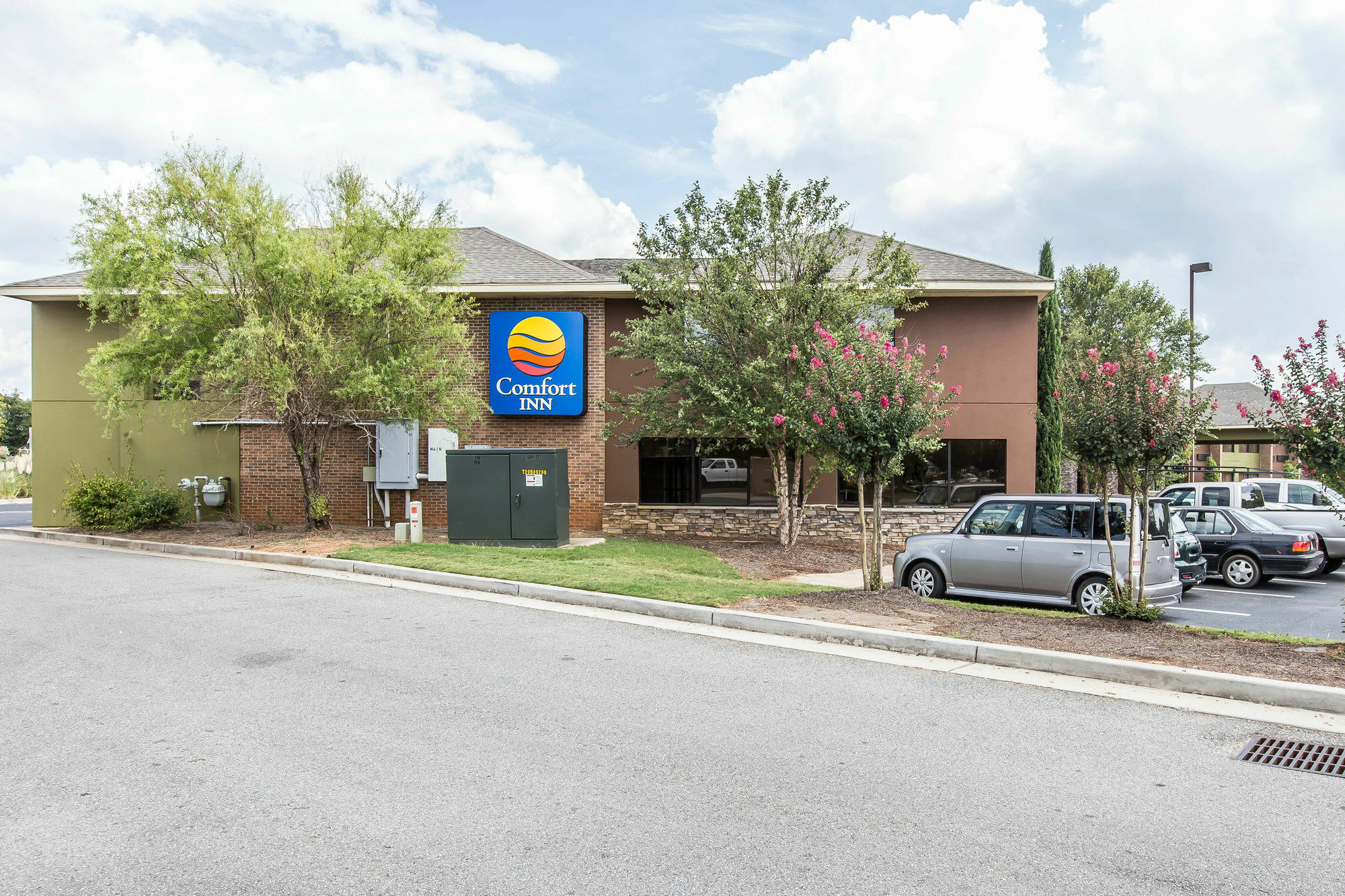 Comfort Inn Warner Robins - Robins AFB Exterior foto
